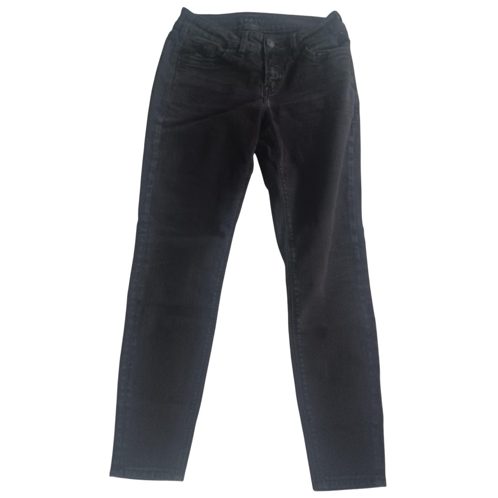 Silver‎ Jeans Co Womens 29x29 Black Suki Ankle Skinny Denim Jeans Casual